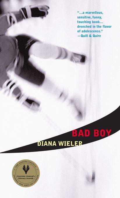 Book cover of Bad Boy