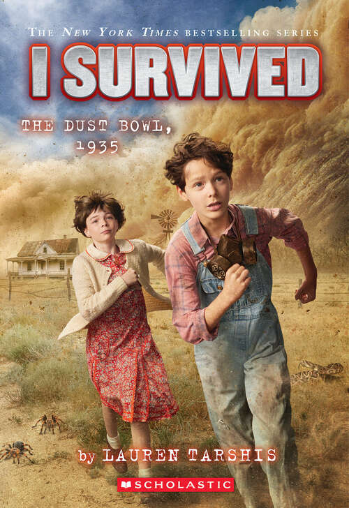 Book cover of I Survived the Dust Bowl, 1935 (I Survived)