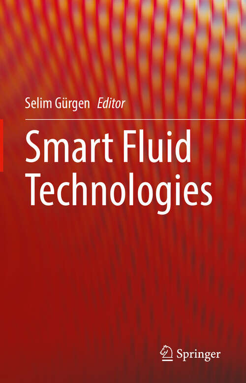Book cover of Smart Fluid Technologies