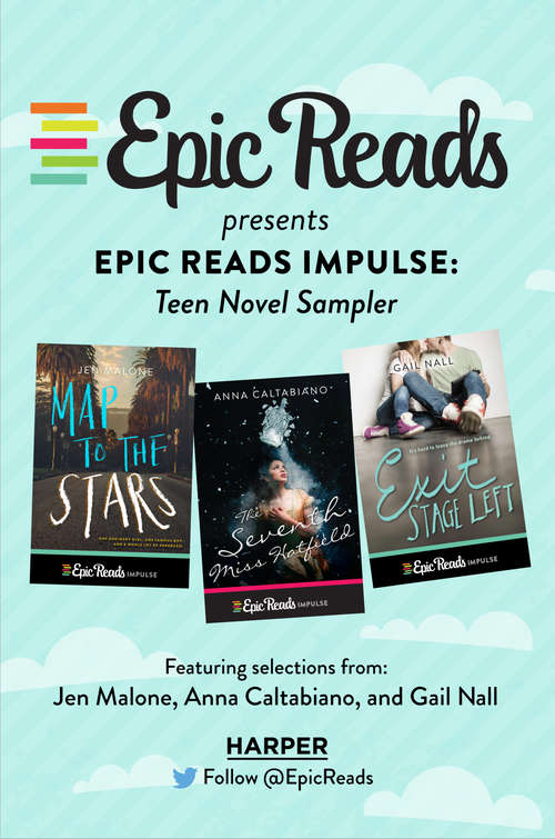 Book cover of Epic Reads Impulse: Teen Novel Sampler
