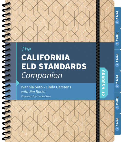 Book cover of The California ELD Standards Companion, Grades 9-12: Grades K-2