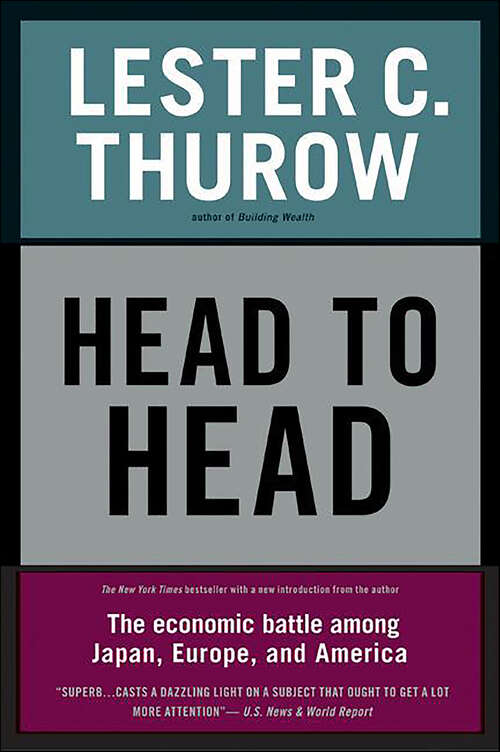 Book cover of Head to Head
