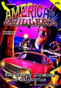 Book cover of Creepy Condors of California (American Chillers #14)