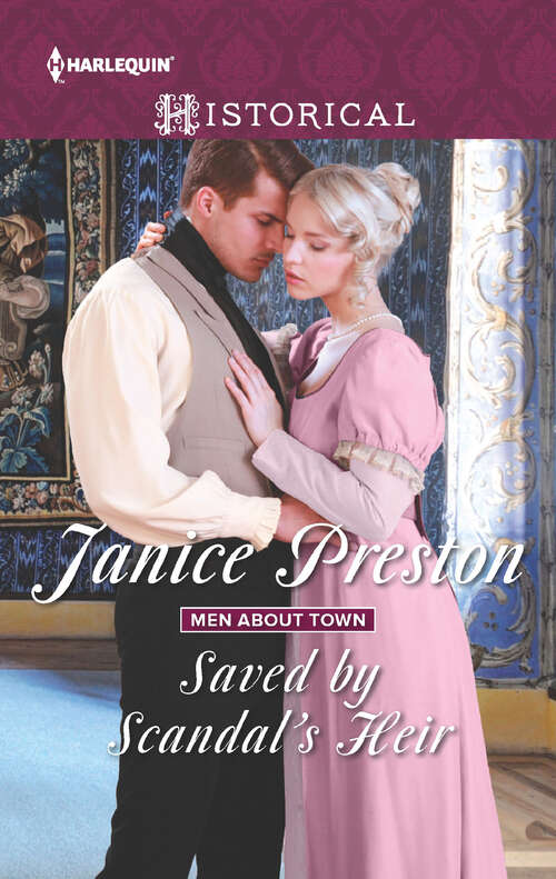 Book cover of Saved by Scandal's Heir
