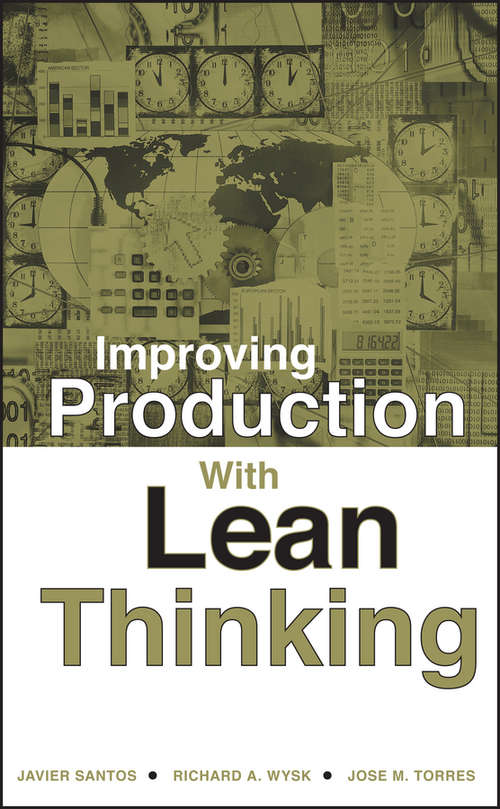 Book cover of Improving Production with Lean Thinking