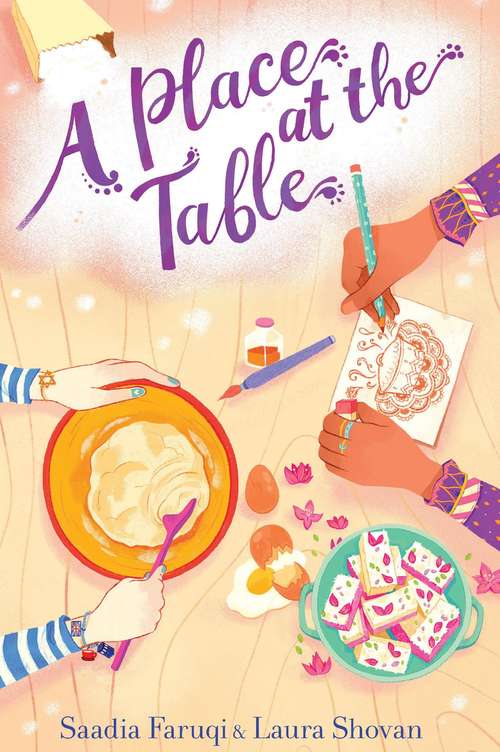 Book cover of A Place at the Table