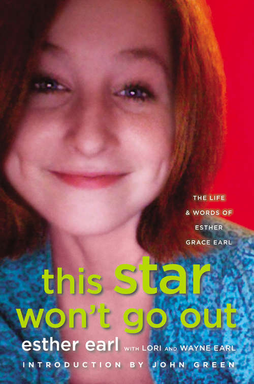 Book cover of This Star Won't Go Out