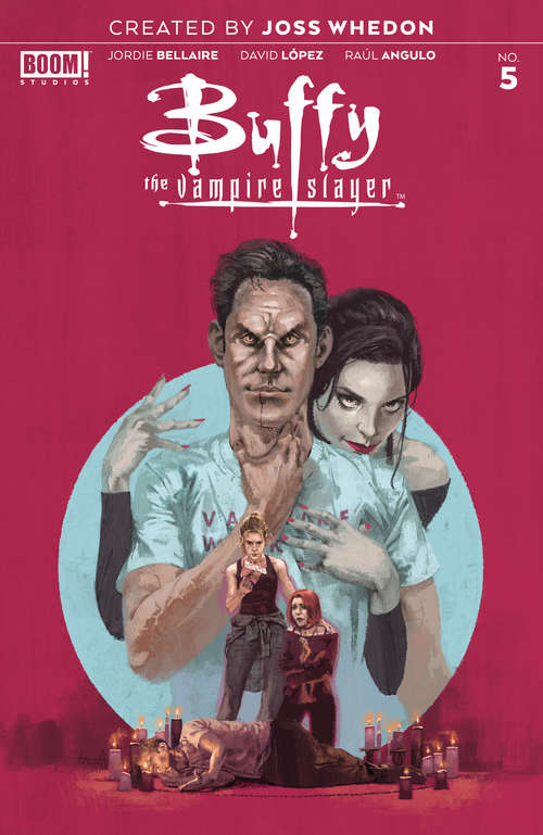 Book cover of Buffy the Vampire Slayer #5: The Core (Buffy the Vampire Slayer #5)