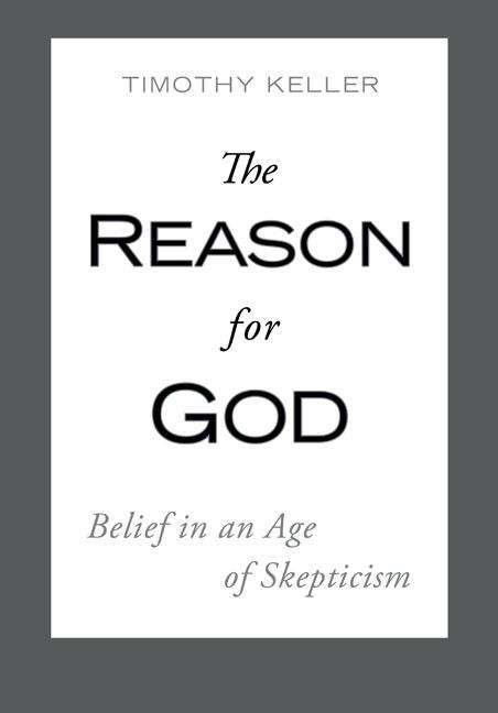 Book cover of The Reason for God: Belief in an Age of Skepticism
