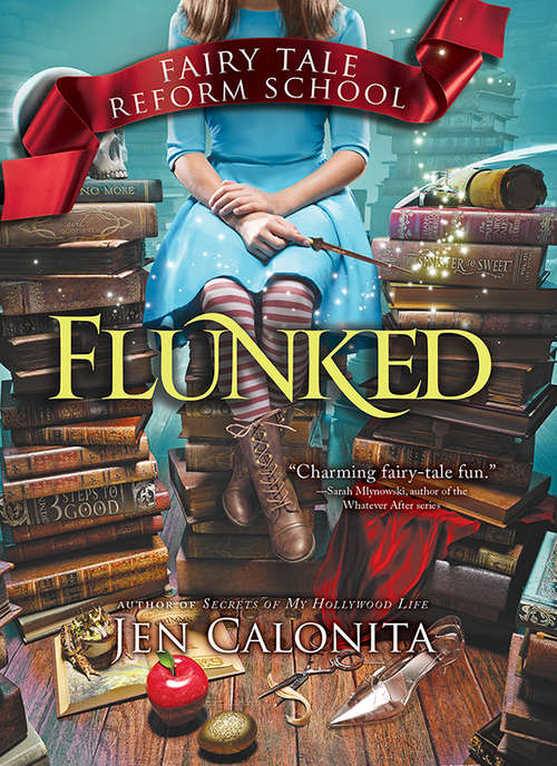 Book cover of Flunked