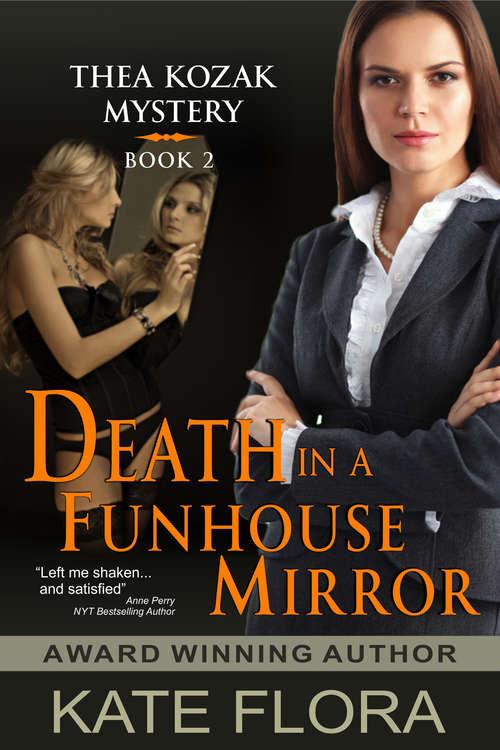 Book cover of Death in a Funhouse Mirror: A Thea Kozak Mystery (The Thea Kozak Mystery Series #2)