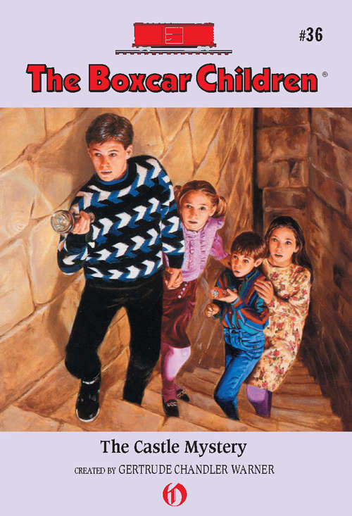 Book cover of The Castle Mystery (Boxcar Children #36)