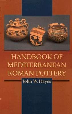 Book cover of Handbook of Mediterranean Roman Pottery