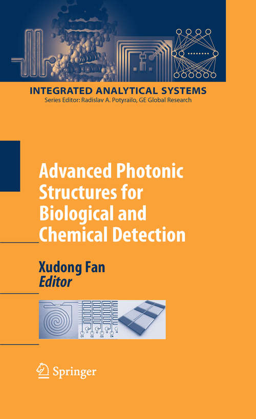 Book cover of Advanced Photonic Structures for Biological and Chemical Detection