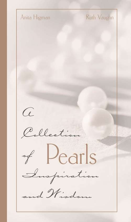 Book cover of Pearls