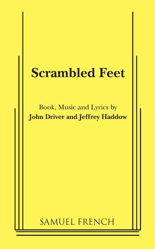 Book cover of Scrambled Feet