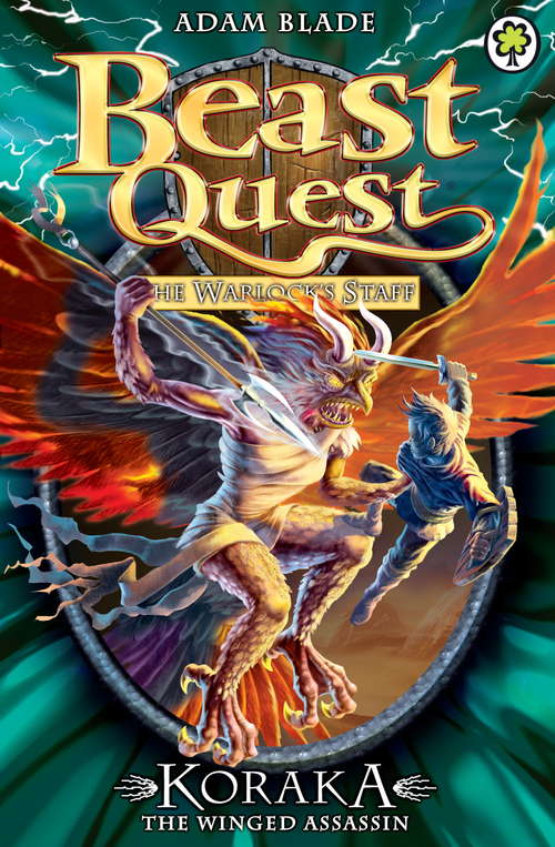 Book cover of Beast Quest 51: Series 9 Book 3 (Beast Quest)
