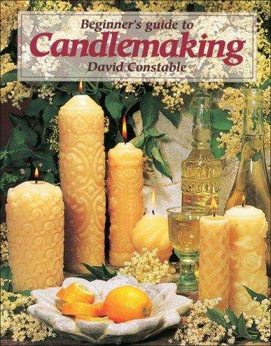 Book cover of Beginner's Guide to Candlemaking