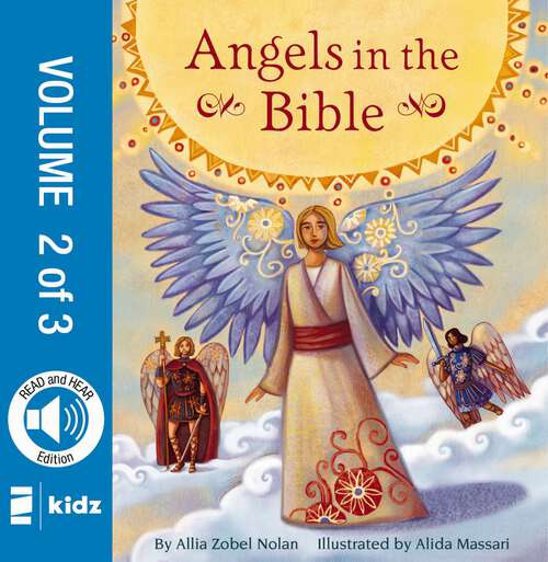 Book cover of Angels in the Bible Storybook, Vol. 2