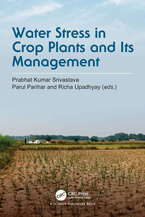 Book cover of Water Stress in Crop Plants and Its Management (1)