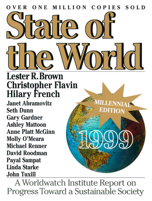 Book cover of State of the World 1999