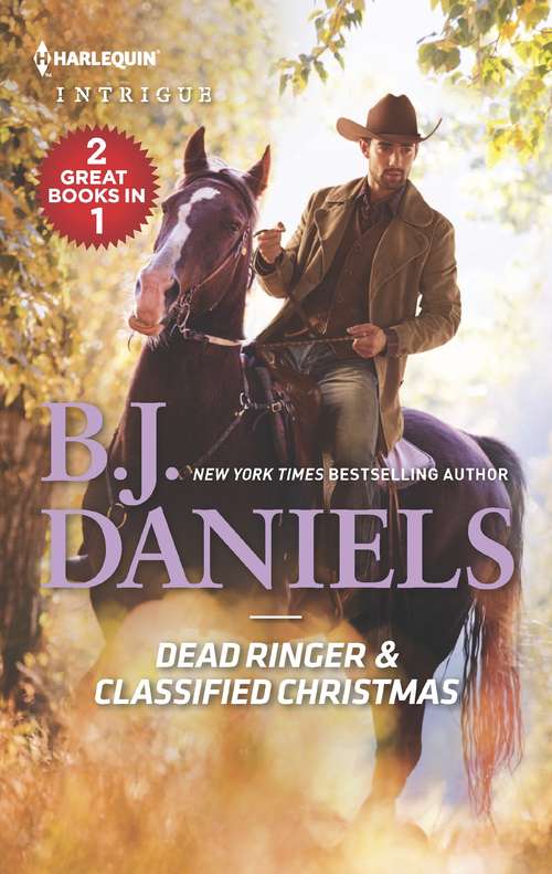 Book cover of Dead Ringer & Classified Christmas