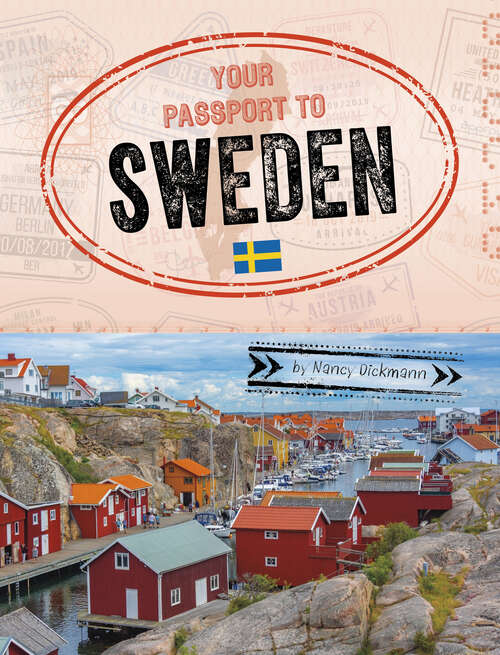 Book cover of Your Passport to Sweden