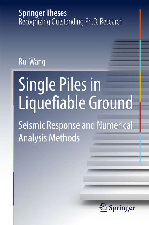 Single Piles in Liquefiable Ground