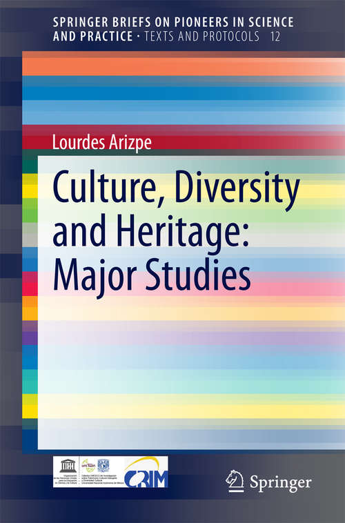Culture, Diversity and Heritage: Major Studies (SpringerBriefs on Pioneers in Science and Practice #12)