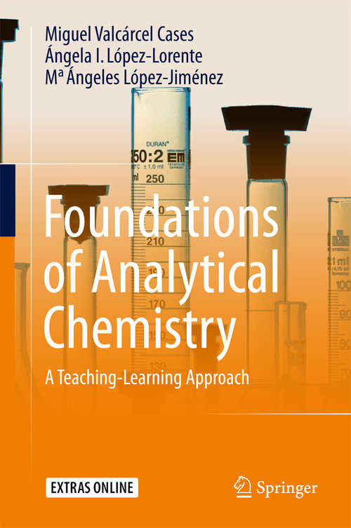 Book cover of Foundations of Analytical Chemistry