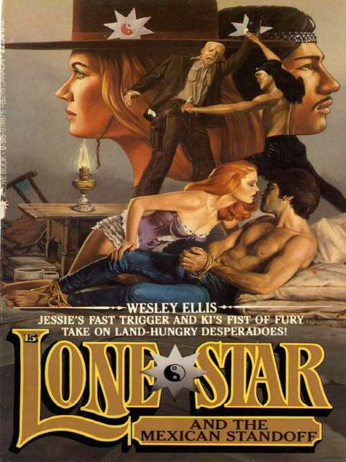 Book cover of Lone Star and the Mexican Standoff (Lone Star #15)