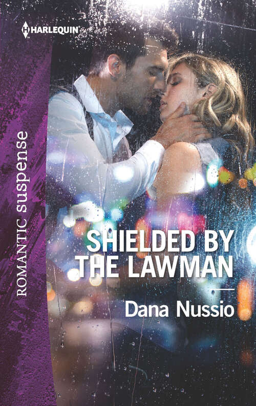 Book cover of Shielded by the Lawman (Original) (True Blue #3)