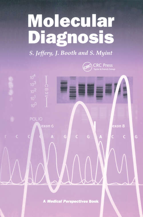 Book cover of Molecular Diagnosis