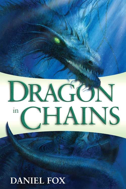 Book cover of Dragon in Chains (Moshui #1)