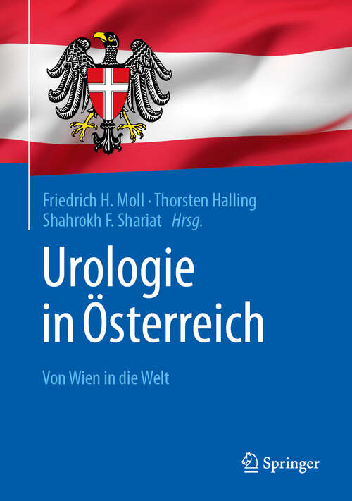 Book cover of Urologie in Österreich: Von Wien in die Welt