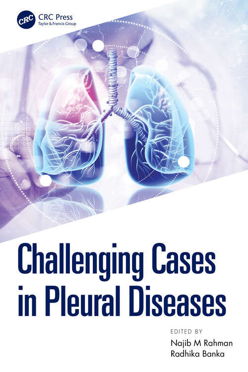 Book cover of Challenging Cases in Pleural Diseases (1) (Challenging Cases)