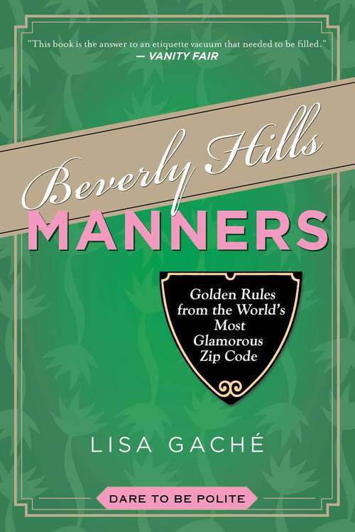 Book cover of Beverly Hills Manners