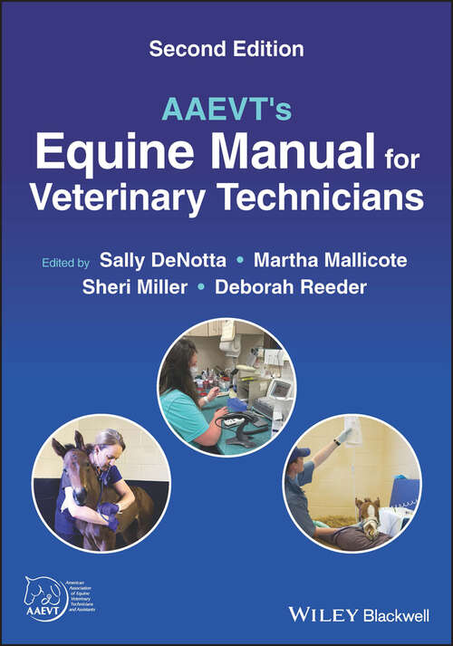 Cover image of AAEVT's Equine Manual for Veterinary Technicians