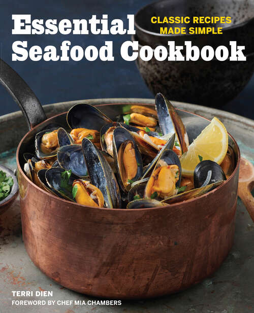 Book cover of Essential Seafood Cookbook: Classic Recipes Made Simple