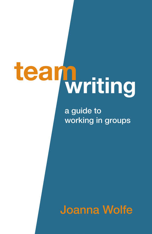 Book cover of Team Writing