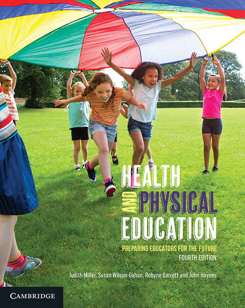 Book cover of Health and Physical Education: Preparing Educators for the Future