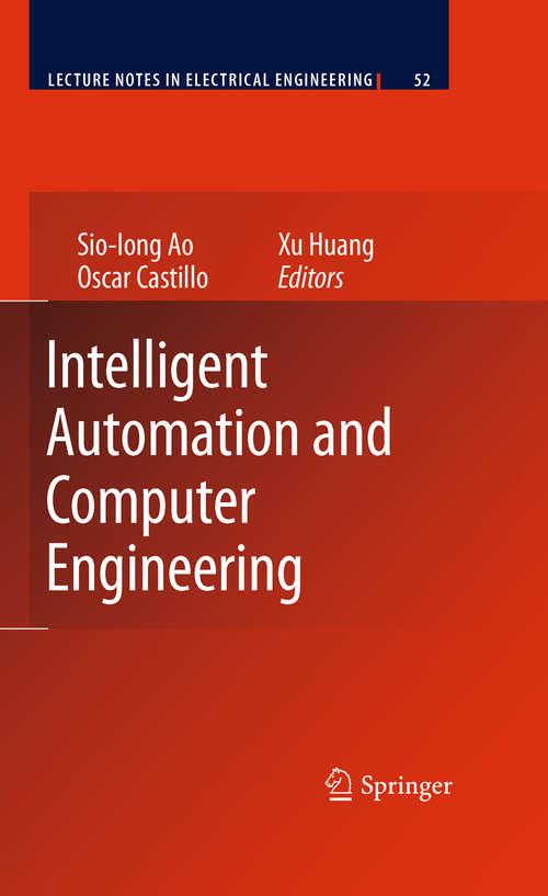 Intelligent Automation and Computer Engineering