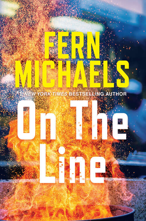 Book cover of On the Line: A Riveting Novel of Suspense