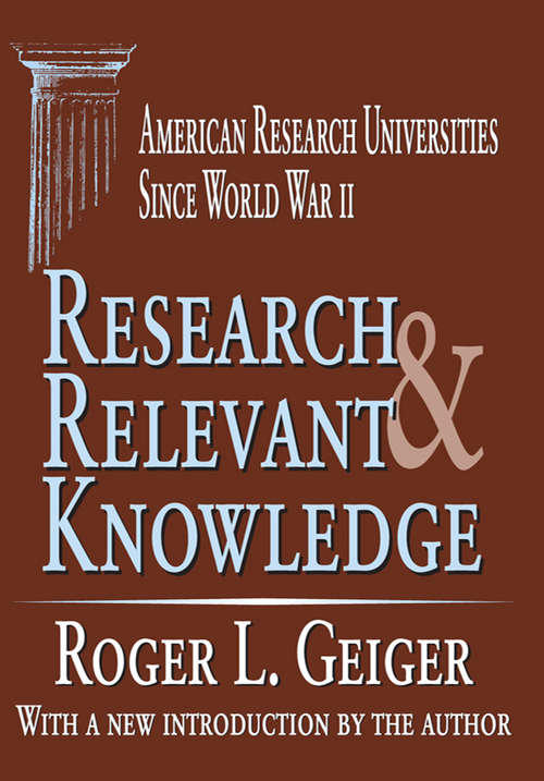 Research and Relevant Knowledge