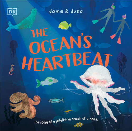 Book cover of The Ocean's Heartbeat: The Story of a Jellyfish in Search of a Heart