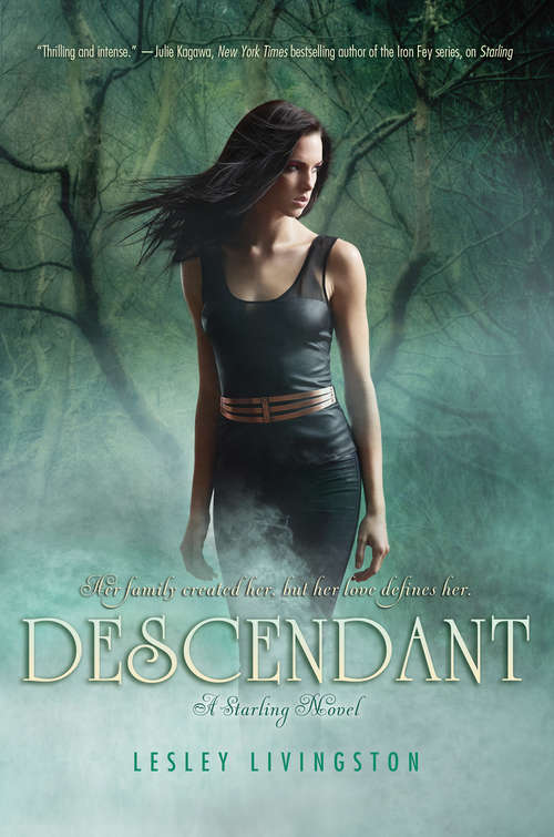 Book cover of Descendant: A Starling Novel
