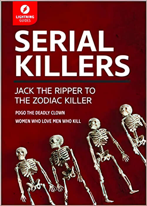 Book cover of Serial Killers: Jack the Ripper to The Zodiac Killer