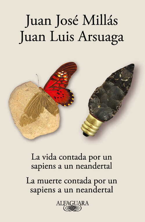Book cover of Estuche La vida y la muerte contadas por un sapiens a un neandertal