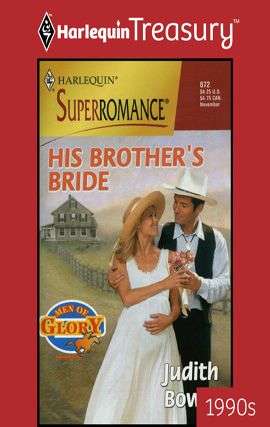 Book cover of His Brother's Bride