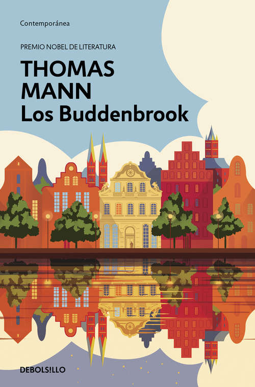 Book cover of Los Buddenbrook
